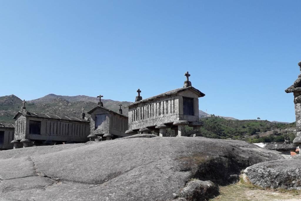 Campos de SaMoinho Do Ribeirinho, Renovado Vintage别墅 外观 照片