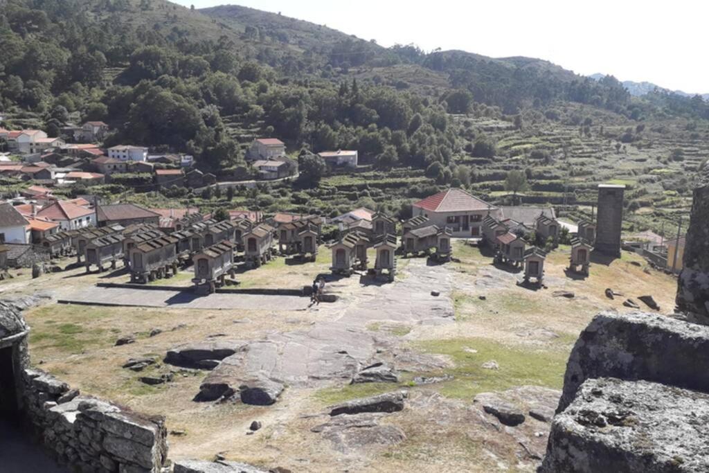 Campos de SaMoinho Do Ribeirinho, Renovado Vintage别墅 外观 照片